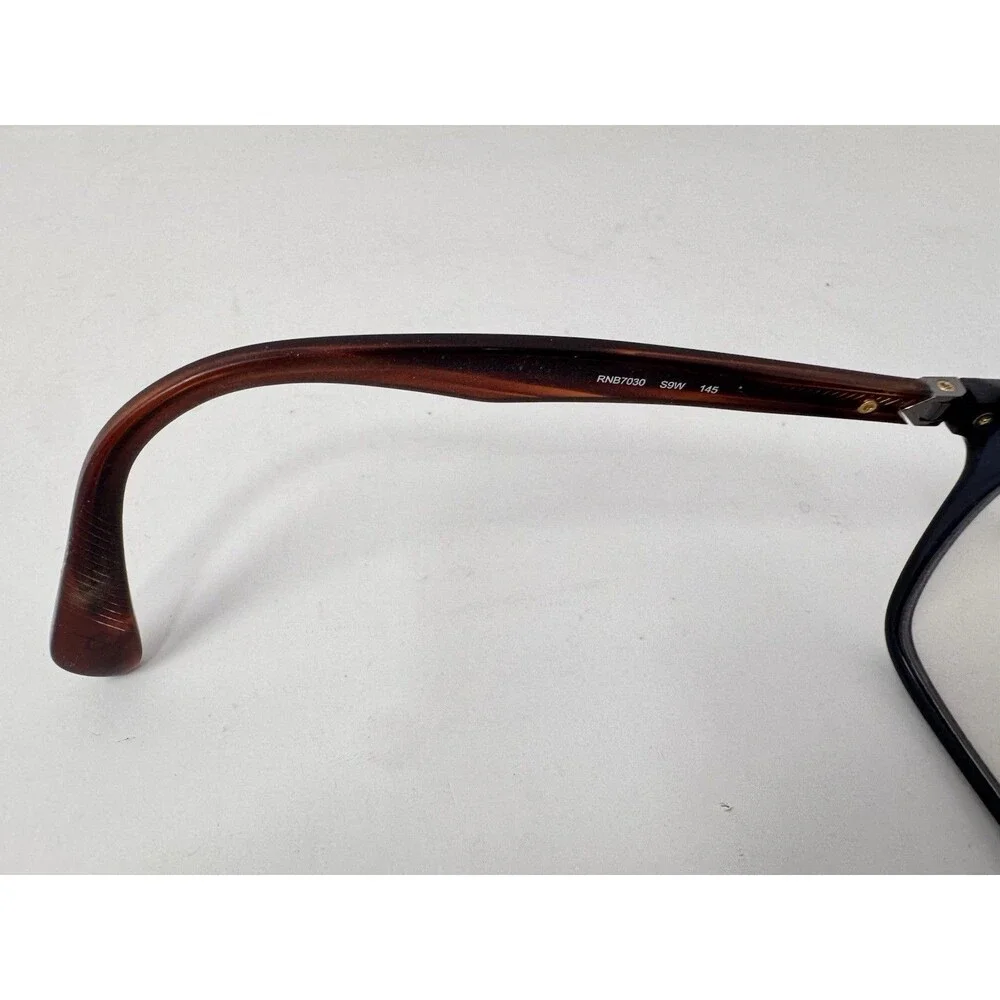 rag & bone RNB7030 Eyeglass Frames Only S9W 52-17-145 Blue Tortoise with Case